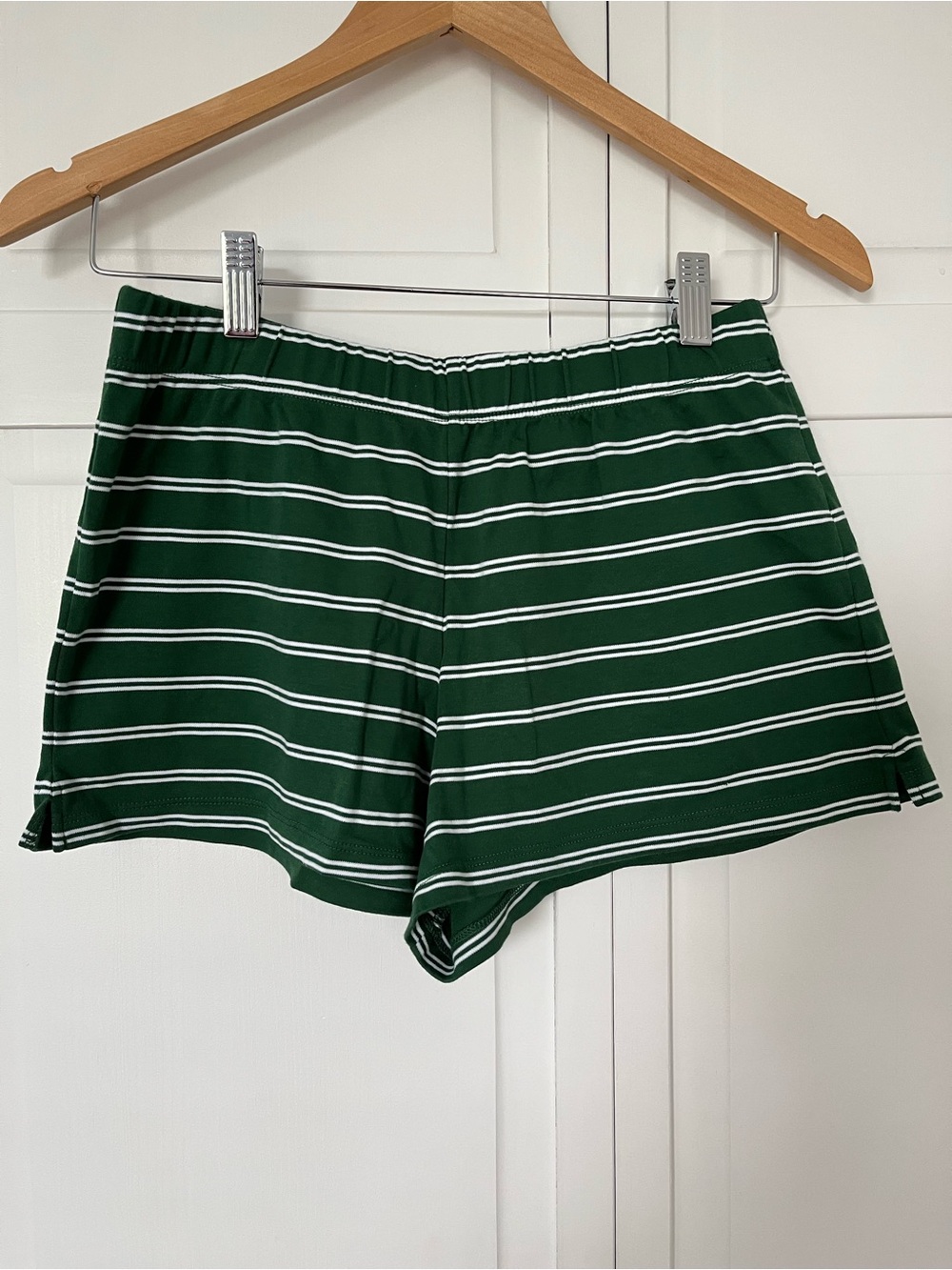 LAKE Pima cotton shorts